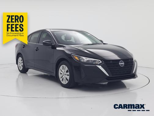 Black 2025 Nissan Sentra S