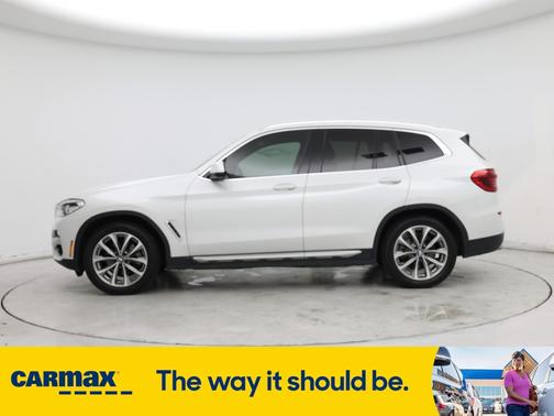 2019 BMW X3 sDrive30i