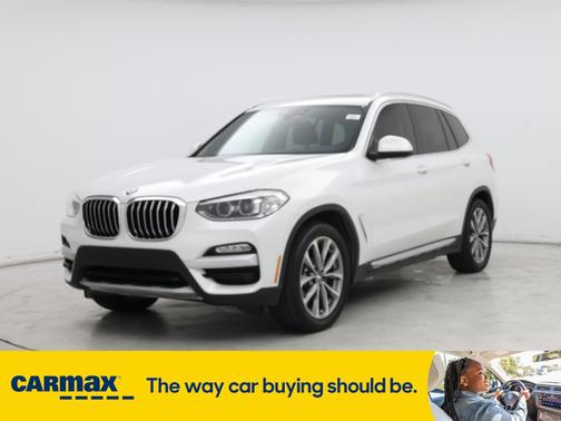 2019 BMW X3 sDrive30i