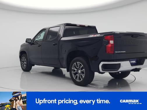 Black 2023 Chevrolet Silverado 1500 LT