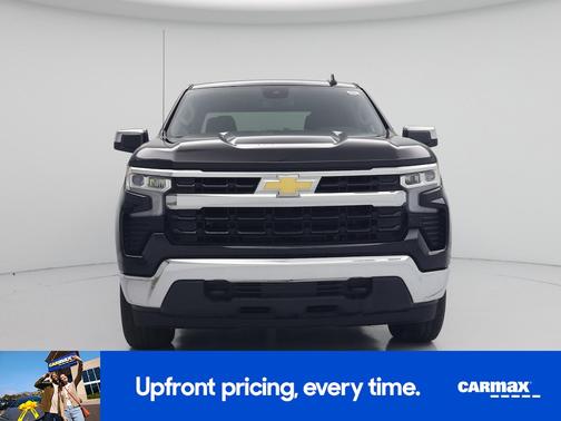 Black 2023 Chevrolet Silverado 1500 LT