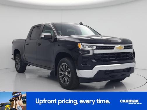 Black 2023 Chevrolet Silverado 1500 LT
