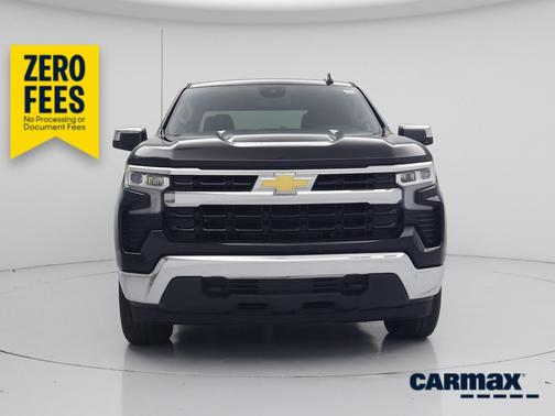 Black 2023 Chevrolet Silverado 1500 LT