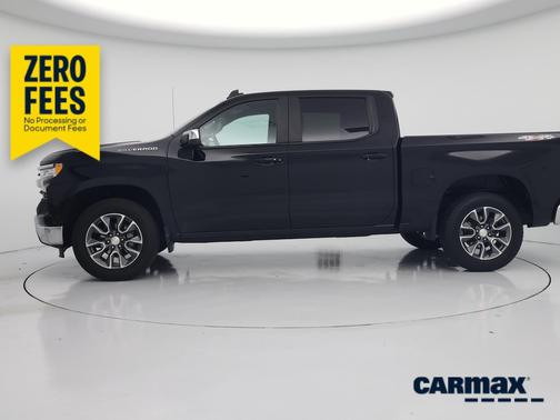 Black 2023 Chevrolet Silverado 1500 LT