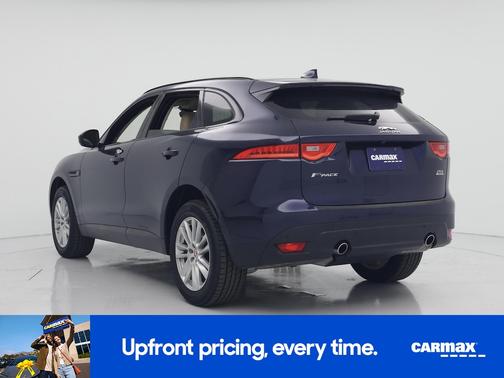 Blue 2019 Jaguar F-PACE 25t Prestige