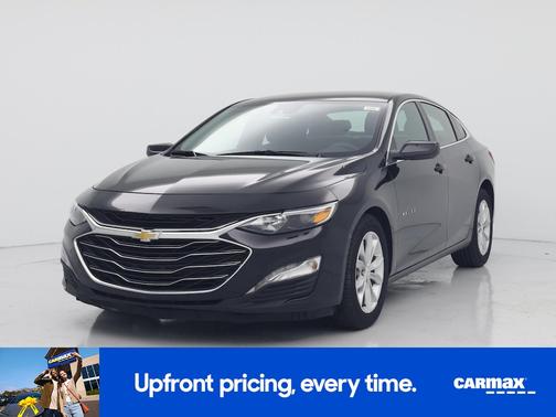 Black 2025 Chevrolet Malibu LT