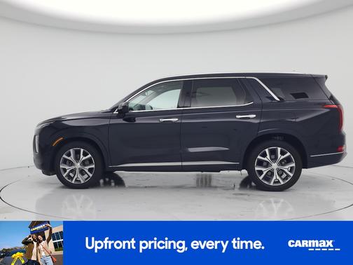Blue 2021 Hyundai PALISADE Limited