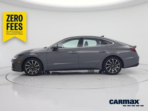 Gray 2020 Hyundai SONATA SEL Plus
