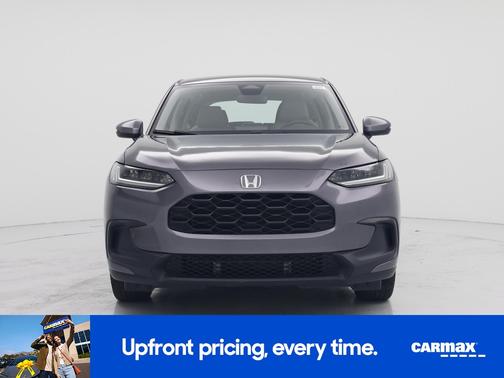 Gray 2023 Honda HR-V LX