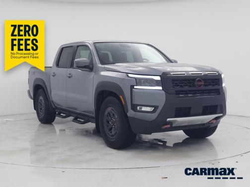 Gray 2026 Nissan Frontier PRO-X