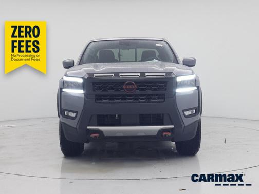 Gray 2026 Nissan Frontier PRO-X