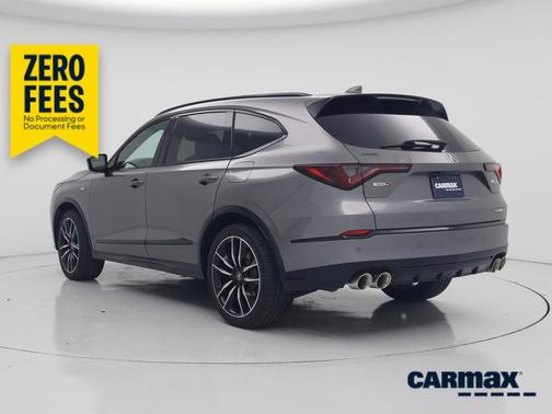 Gray 2022 Acura MDX SH-AWD Type S Advance