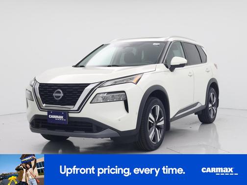 White 2023 Nissan Rogue SL