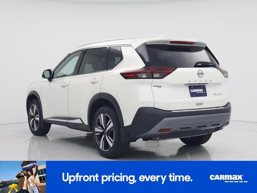 White 2023 Nissan Rogue SL