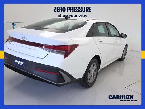White 2026 Hyundai ELANTRA SE