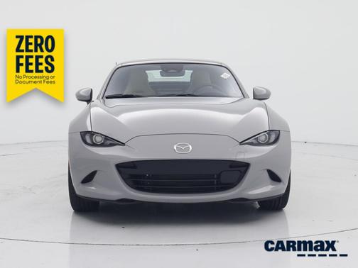 Gray 2024 Mazda MX-5 Miata RF Grand Touring