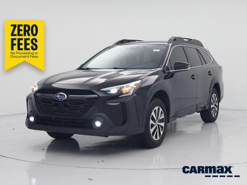 Black 2023 Subaru Outback Premium