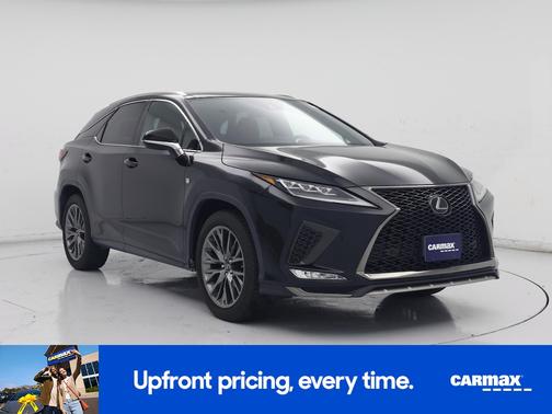 2020 Lexus RX 350 F-Sport