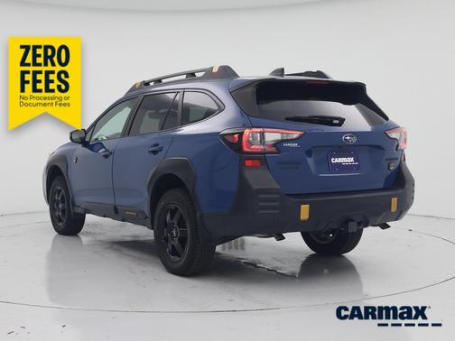 Blue 2022 Subaru Outback Wilderness