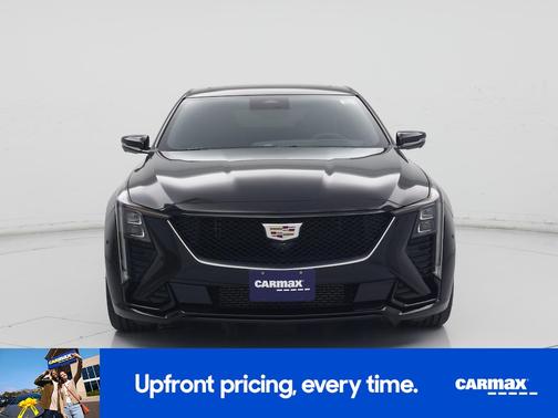 Black 2025 Cadillac CT5 Sport