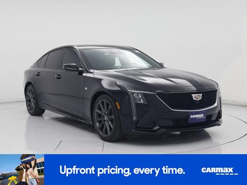 Black 2025 Cadillac CT5 Sport