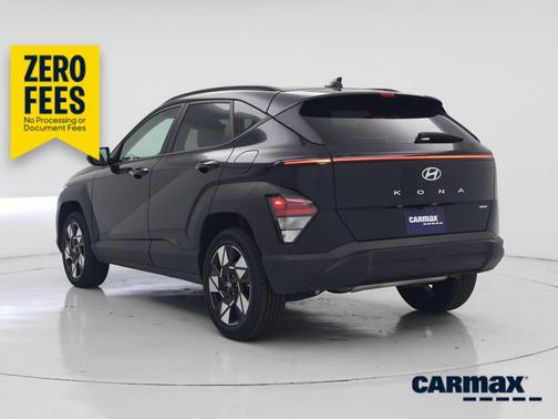 Black 2024 Hyundai KONA SEL