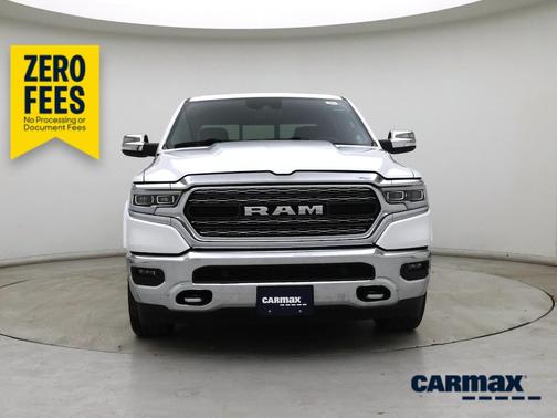 White 2022 RAM 1500 Limited