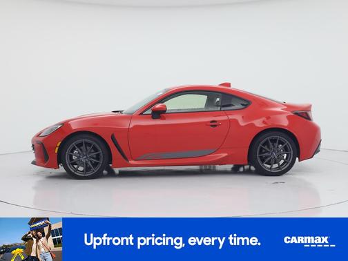Red 2023 Subaru BRZ Limited