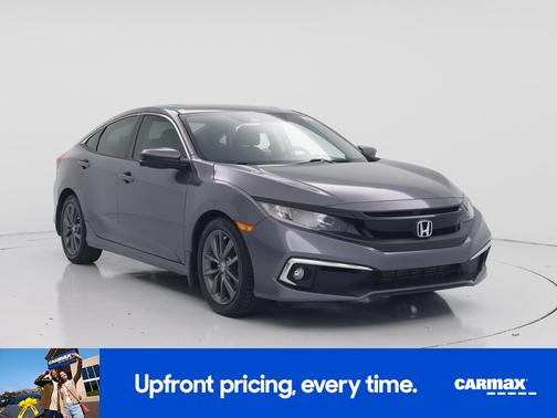 Gray 2021 Honda Civic EX