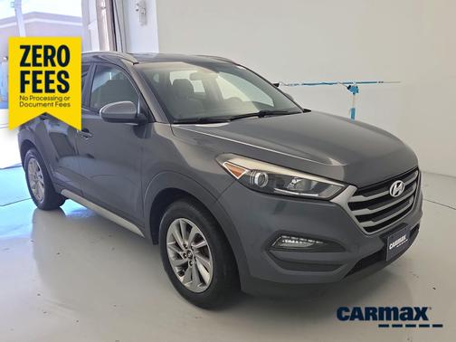 Blue 2018 Hyundai TUCSON SE