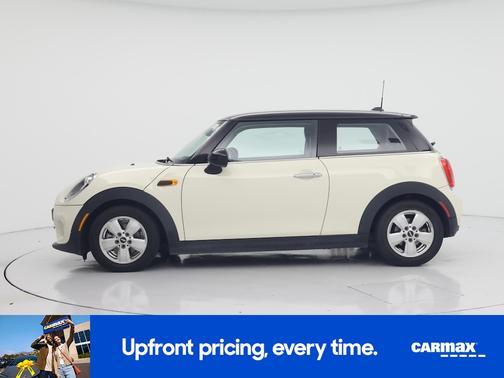 White 2016 MINI Hardtop