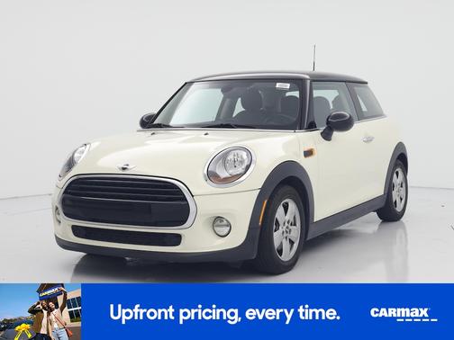 White 2016 MINI Hardtop