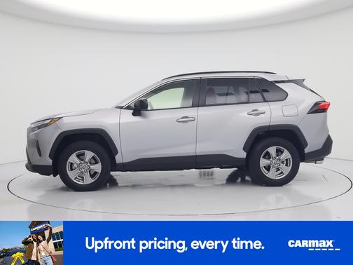 Silver 2025 Toyota RAV4 Hybrid LE
