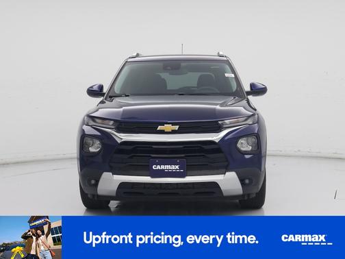 Blue 2023 Chevrolet Trailblazer LT