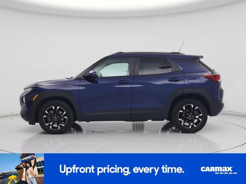Blue 2023 Chevrolet Trailblazer LT