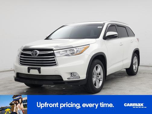 2016 Toyota Highlander Limited Platinum