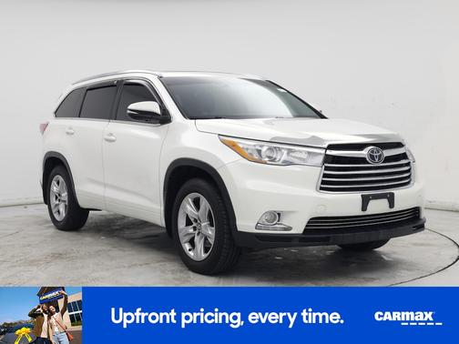 2016 Toyota Highlander Limited Platinum