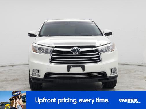 2016 Toyota Highlander Limited Platinum