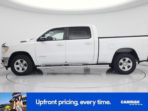 White 2022 RAM 1500 Bighorn