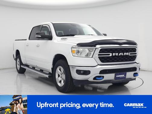 White 2022 RAM 1500 Bighorn