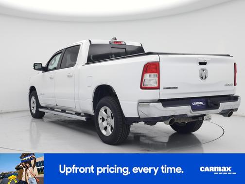 White 2022 RAM 1500 Bighorn