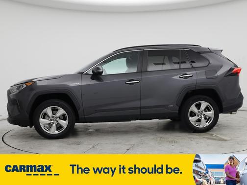 2020 Toyota RAV4 Hybrid Limited