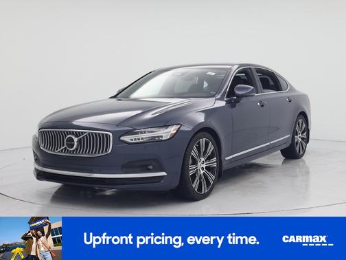 Blue 2022 Volvo S90 B6 Inscription