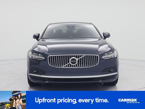 Blue 2022 Volvo S90 B6 Inscription