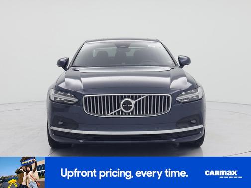 Blue 2022 Volvo S90 B6 Inscription