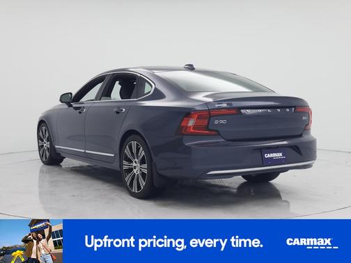 Blue 2022 Volvo S90 B6 Inscription