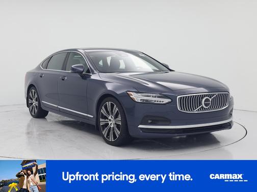 Blue 2022 Volvo S90 B6 Inscription