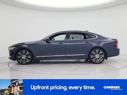 Blue 2022 Volvo S90 B6 Inscription