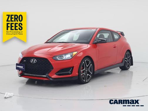 Red 2022 Hyundai Veloster N