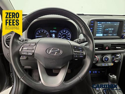 Silver 2020 Hyundai KONA SEL Plus